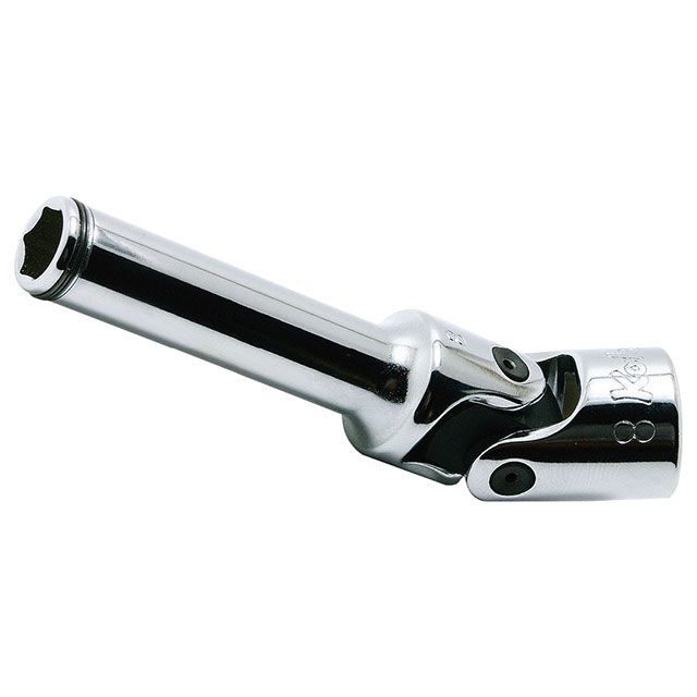 コーケン 3341G.89-8 3/8SQ ユニバーサルグロープラグソケット 8mm 全長89mm ナットグリップ付 3341G.89-8