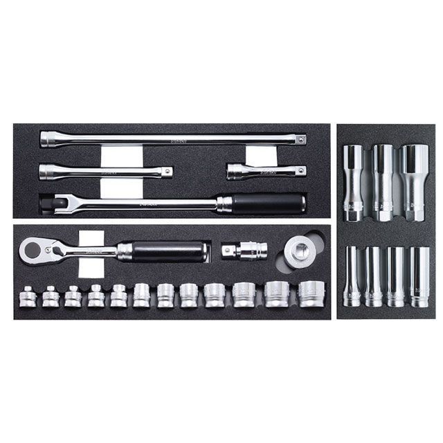 コーケン 3285Z Z-EAL 26点組 3/8SQ ソケットレンチセット 3285Z