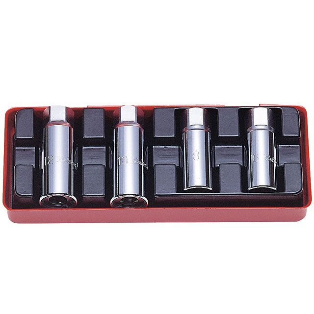 コーケン 4211M 4点組 1/2SQ スタッドボルト抜きセット ケース付 4211M