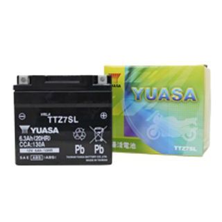【メーカー直送】台湾 YUASA TTZ7S BITE/CreaScoopy DioZ4/GiornoCrea/SmartDio ・022000309
