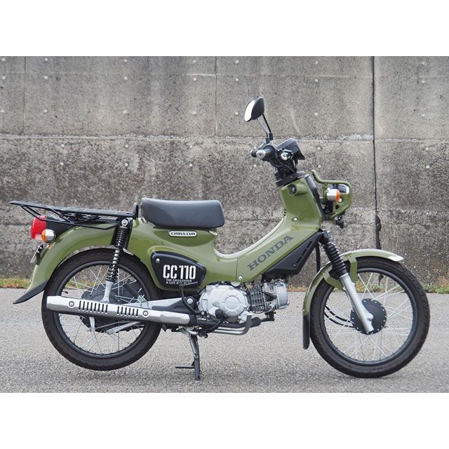 ワールドウォーク クロスカブ110/スーパーカブ110用リアキャリア クロスカブ110 スーパーカブ110 wca-43