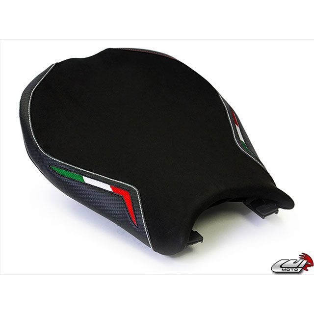 ルイモト フロント シートカバー Team Italia 848 1098 1198 LM-1053103