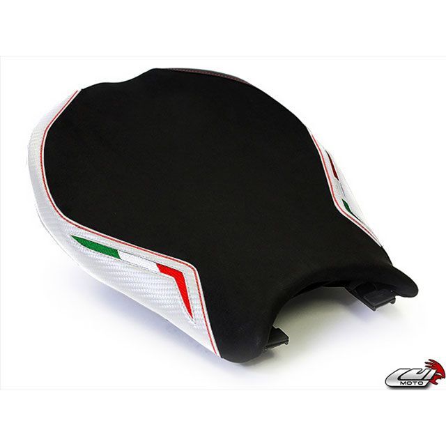 ルイモト フロント シートカバー Team Italia 848 1098 1198 LM-1053107