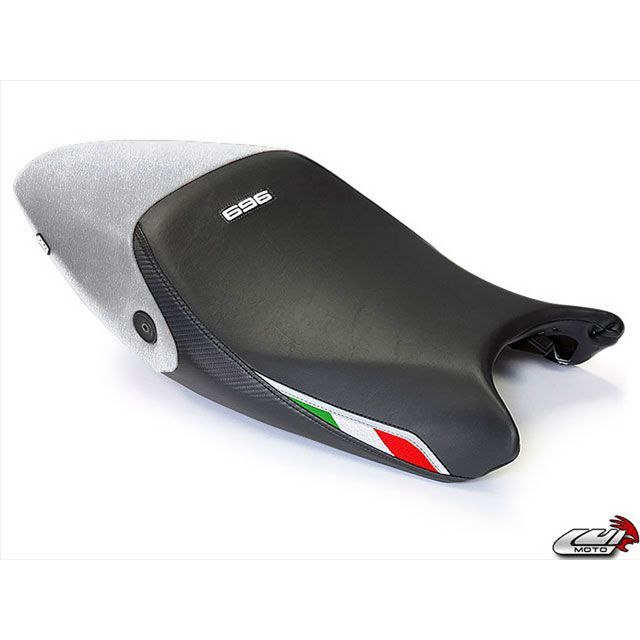 ルイモト 696/フロント シートカバー Team Italia MONSTER LM-1062104