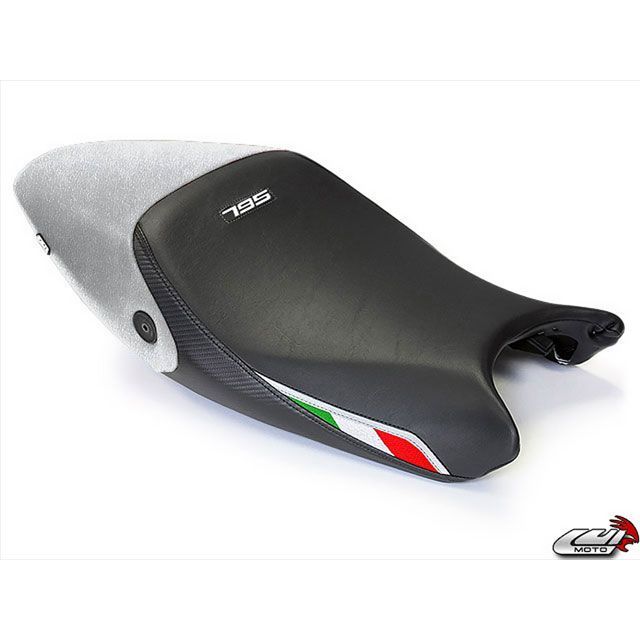 ルイモト 795/フロント シートカバー Team Italia MONSTER LM-1182104|モトメガネ 店