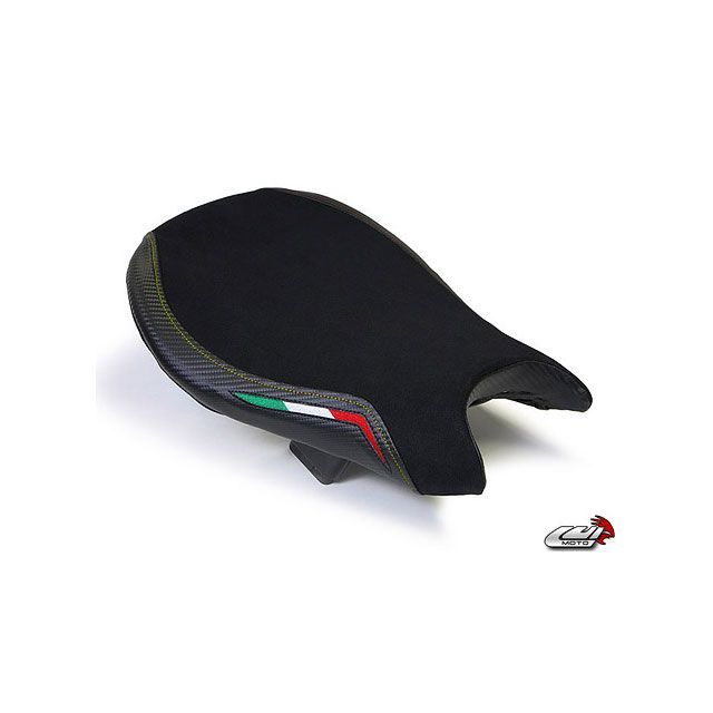 ルイモト フロント シートカバー Team Italia STREETFIGHTER LM-1131104|モトメガネ 店