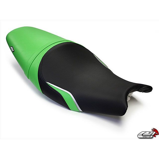 ルイモト フロント シートカバー Team Kawasaki Ninja 650R ER6N ER6F LM-3141101