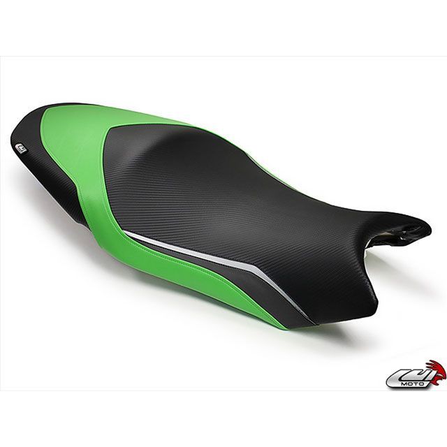 ルイモト フロント シートカバー Team Kawasaki Ninja 650R ER6N ER6F LM-3131101