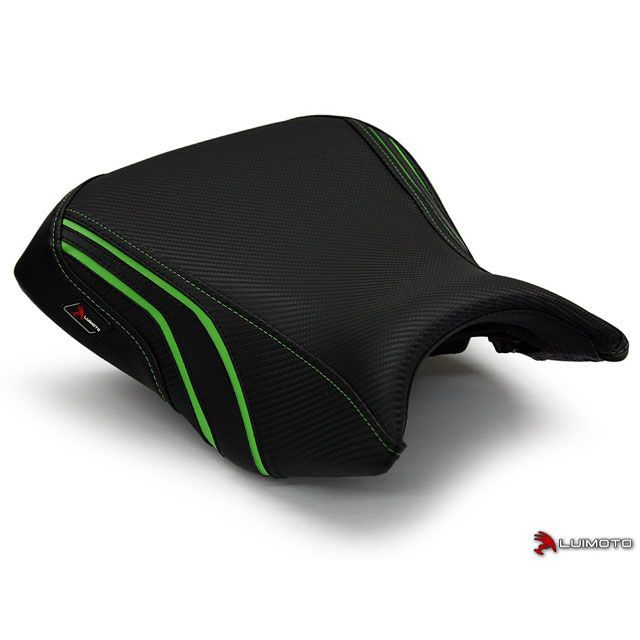ルイモト フロント シートカバー Team Kawasaki Ninja 650 ER6N ER6F LM-3191101｜モトメガネ 店