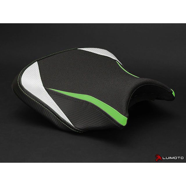 ルイモト フロント シートカバー Team Kawasaki Ninja 650 LM-3322102