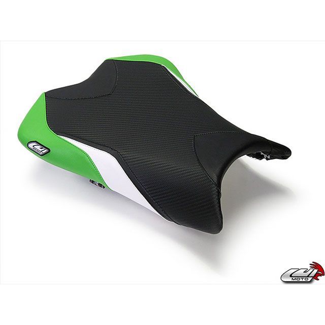 ルイモト フロント シートカバー Team Kawasaki ZX-10R LM-3092101