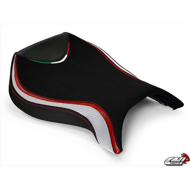 ルイモト フロント シートカバー Team Italia F4 LM-7012104｜モトメガネ 店