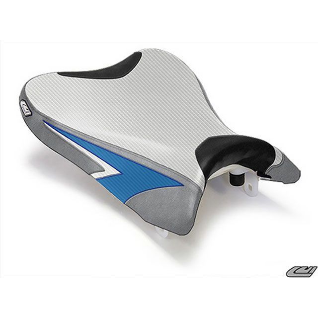 ルイモト フロント シートカバー Team Suzuki GSX-R600 750 LM-4052103