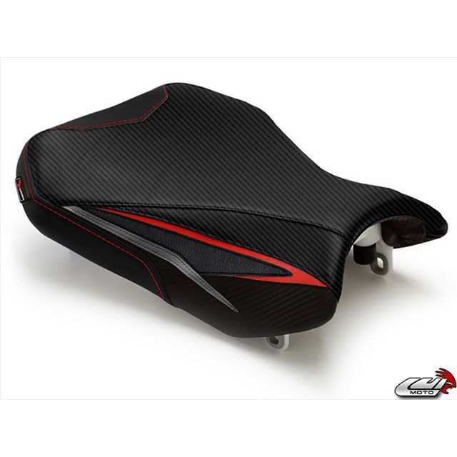 ルイモト フロント シートカバー Team Suzuki GSX-R600 750 LM-4132104｜モトメガネ 店