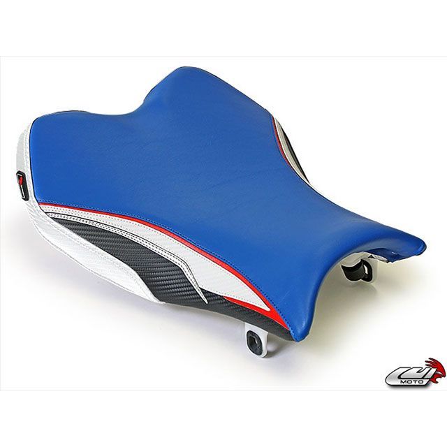 ルイモト フロント シートカバー Team Suzuki Type II GSX-R1000 LM-4103101｜モトメガネ 店