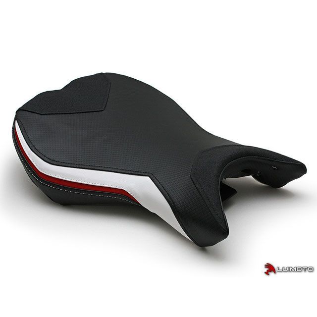 ルイモト フロント シートカバー Team Triumph DAYTONA 675 LM-10091101
