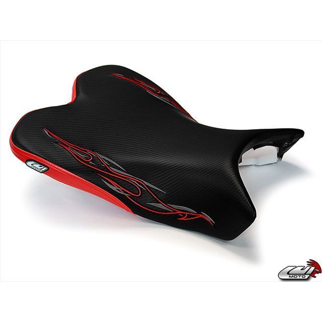 ルイモト フロント シートカバー Flame YZF-R1 LM-5083102