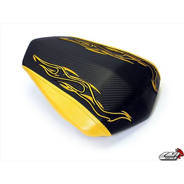 ルイモト リア シートカバー Flame YZF-R1 LM-5083201