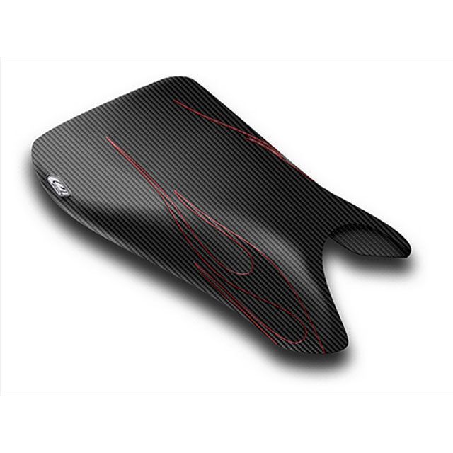 ルイモト フロント シートカバー Flame YZF-R6 LM-5022101