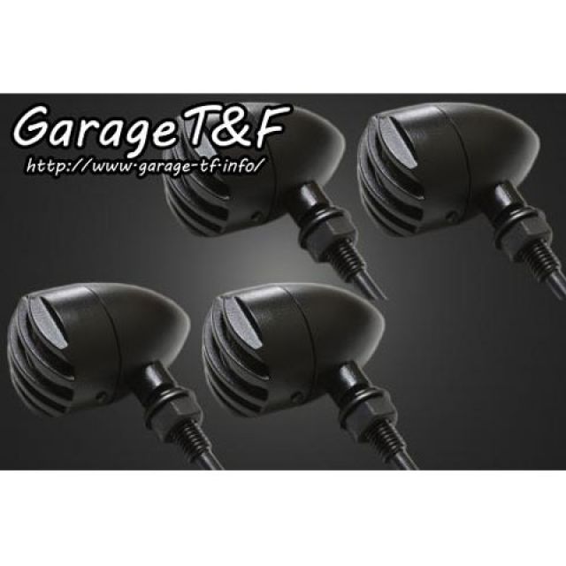 ガレージT&F バードゲージウィンカータイプ1 ダークレンズ仕様キット スタンダードモデル専用 ドラッグスター400スタンダード ゲージ ブラック ステー ブラック ・DS400WK17BK|モトメガネ 店
