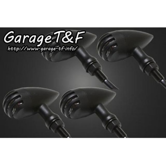 ガレージT&F バードゲージウィンカータイプ2(ブラック) ダークレンズ仕様キット スタンダードモデル専用 ドラッグスター400スタンダード ゲージ ブラック ステー メッキ ・DS400WK23CR|モトメガネ 店