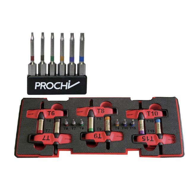 プロチ PRC-SRSET-B スマルクセット ロングビット付 PRC-SRSET-B｜モトメガネ 店