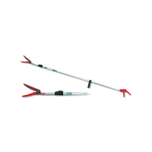 岸本農工具（カマキ） ＃1850高枝かるのび長刃タイプツカミ付3m #1850
