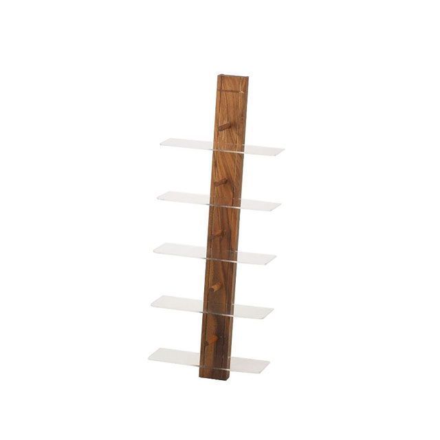 ライフサーブ EASY RACK for Glasess（ウォールナット）