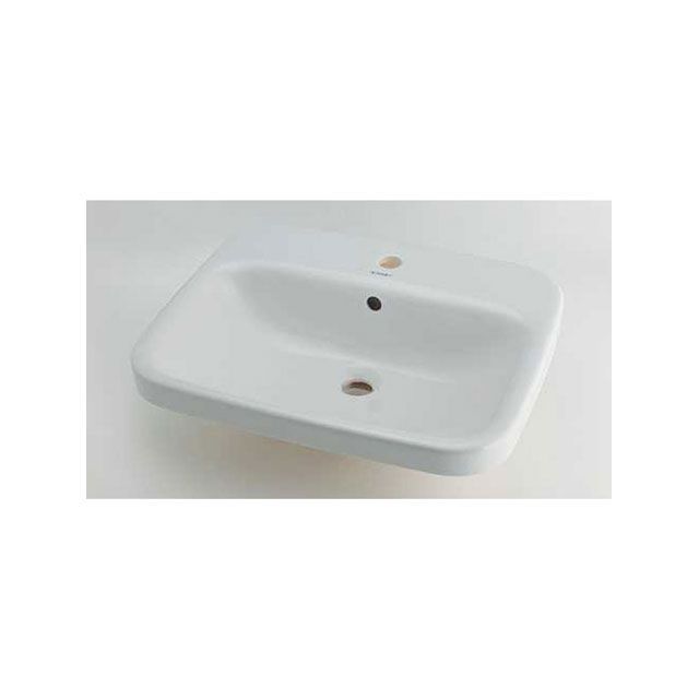 カクダイ DU-0374560000 角型洗面器 DU-0374560000