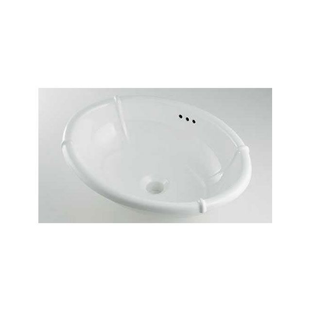 カクダイ LY-493209 丸型洗面器 LY-493209