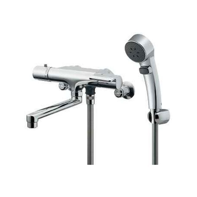 カクダイ 173-063K サーモスタットシャワー混合栓 173-063K｜モトメガネ 店