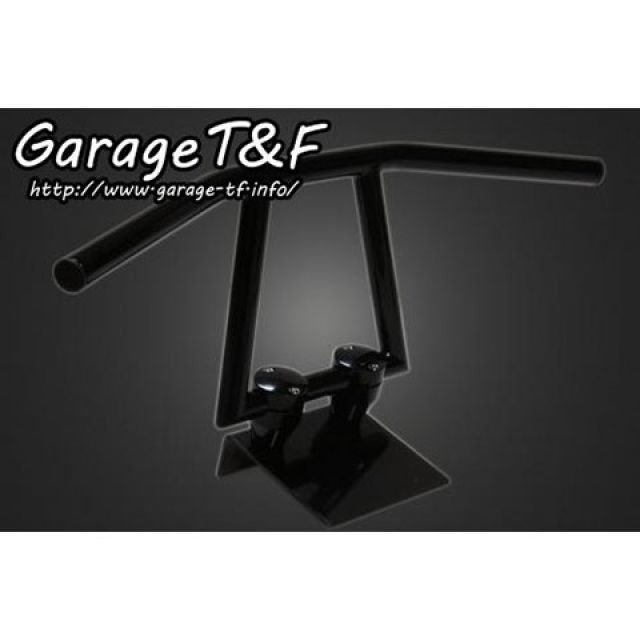 ガレージT&F ロボットハンドル（Ver II） 8インチ（ブラック） 22.2mm ・HB46｜モトメガネ 店