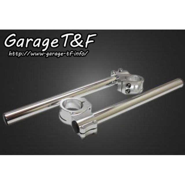 ガレージT&F セパレートハンドル22.2mm 37φ カラー シルバー ・HB57SL