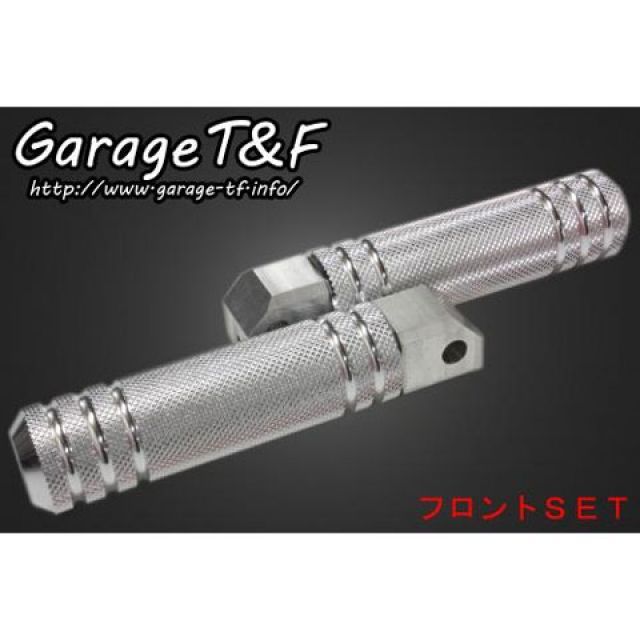 ガレージT&F アルミフットペグタイプ I マグナ250/S セット内容 フロントセット カラー ポリッシュ 年式 - ・MG250FP15