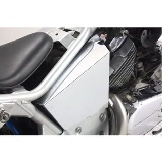 ガレージT&F メッキサイドカバーキット Vツインマグナ/S ・MG250SC01|モトメガネ 店