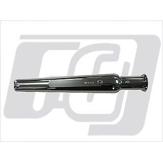 ガッツクローム トランペットマフラー ストレート Harley-Davidson（汎用） 8500-0904