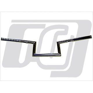 ガッツクローム Z BAR 6インチ クローム Harley-Davidson 仕様 ヘコミ有り 2000-0106｜モトメガネ 店