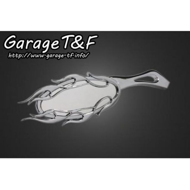 ガレージT&F ミラータイプ8（メッキ） タイプ 左 ・MR12