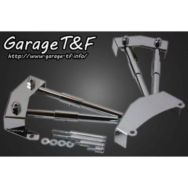 ガレージT&F プッシュロッドカバーキット シャドウ400 ・SHA400AC06|モトメガネ 店