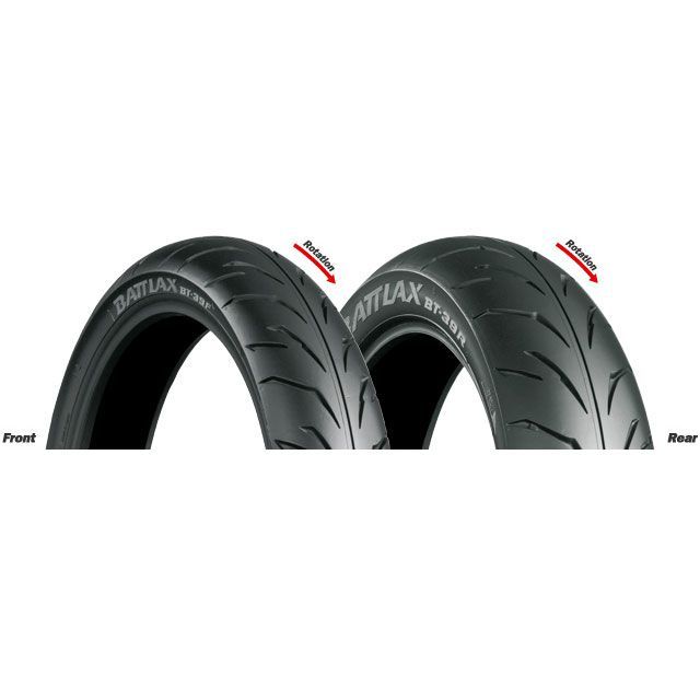 ブリヂストン BATTLAX BT-39SS 100/80-17 M/C 52S TL フロント 汎用 MCS00351|モトメガネ 店