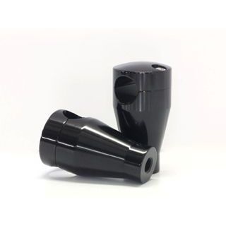 ガレージT&F ハンドルポスト3インチ シャドウ400 カラー ブラック ・SHA400HP08｜モトメガネ 店