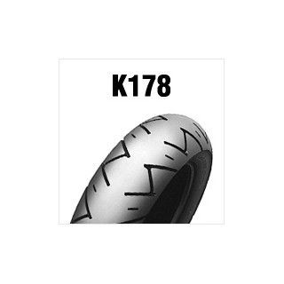 ダンロップ K178 100/90-12 49J TL フロント 汎用 267293｜モトメガネ 店