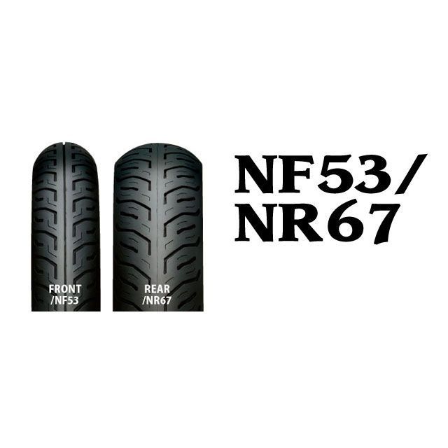 アイアールシー NR67 130/90-15 M/C 66P WT リア 汎用 129451