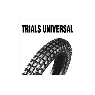 ダンロップ TRIALS UNIVERSAL 3.00-18 4PR WT フロント/リア共通 汎用 111687
