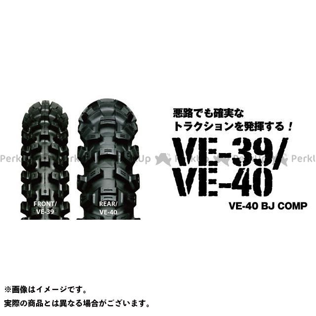 当季大流行 アイアールシー フロント 51M WT VE-39 オフロードタイヤ 100-21 IRC 汎用 80 バイク用品