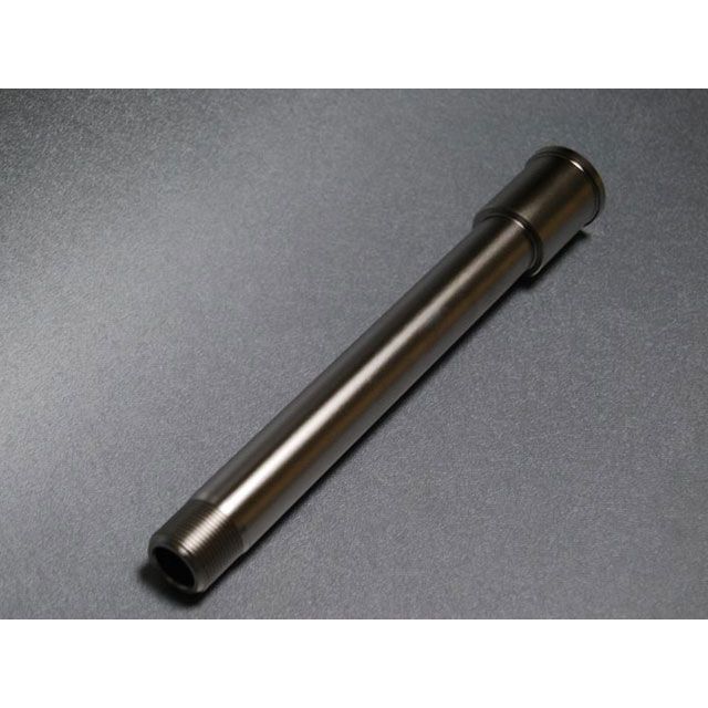 バグース クロモリ フロントアクスルシャフト TypeB ZRX1100/1200 ZZR1100 BG-AXS-B｜モトメガネ 店