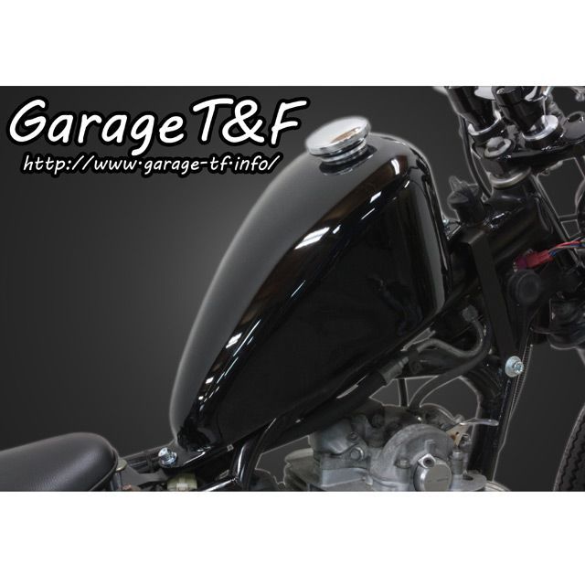 ガレージT&F ハイマウントスリムスポーツスタータンクキット（VerII） SR400 ・SR400GT01