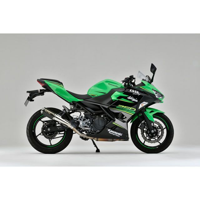オーバーレーシング GP-PERFORMANCE XL Type-S スリップオン Ninja250 ・17-693-06|モトメガネ 店