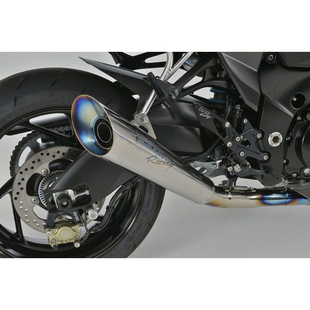 オーバーレーシング フルチタン メガホンマフラー KATANA ・25-56-02｜モトメガネ 店 124,412円