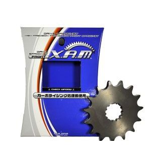 XAM C6107 X.A.M FRONT SPROCKET 530 丁数 17T C6107-17